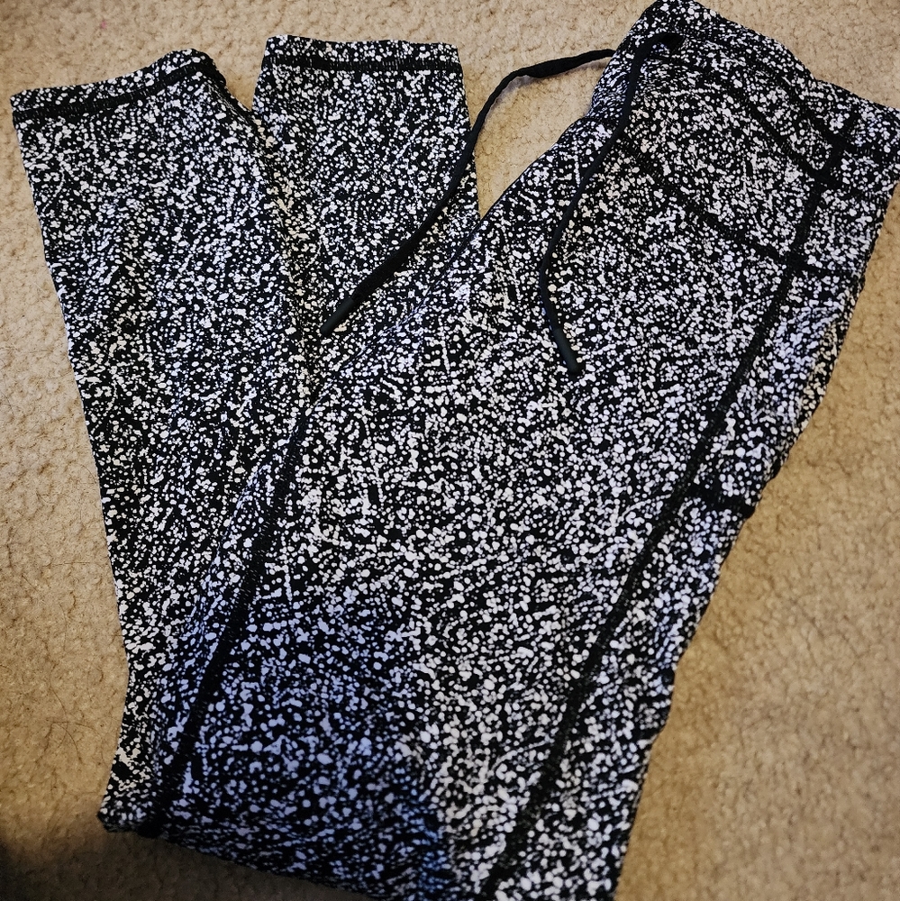 Zyia luxe drawstring leggings